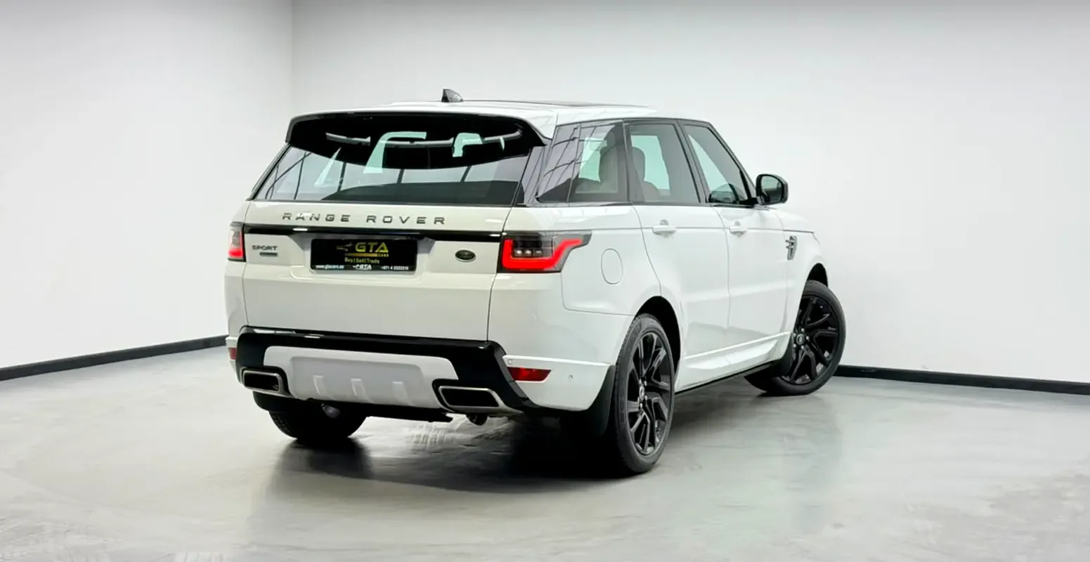Land Rover Range Rover Sport 5.0 V8 Supercharged AT AWD (525 حصان) - 4