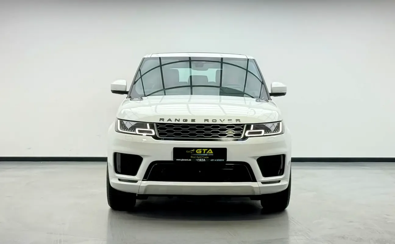 Land Rover Range Rover Sport 5.0 V8 Supercharged AT AWD (525 حصان) - 2