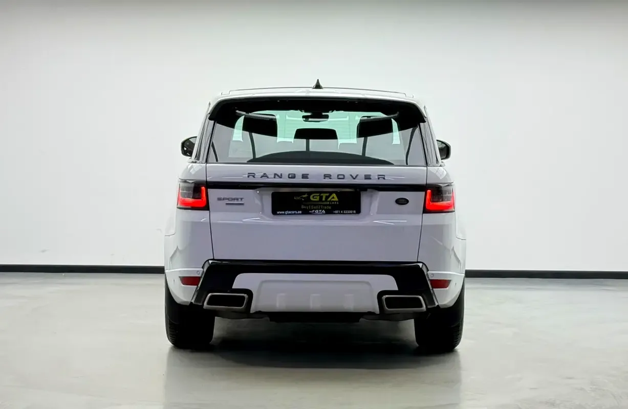 Land Rover Range Rover Sport 5.0 V8 Supercharged AT AWD (525 حصان) - 5