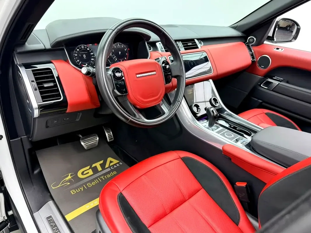 Land Rover Range Rover Sport 5.0 V8 Supercharged AT AWD (525 حصان) - 10