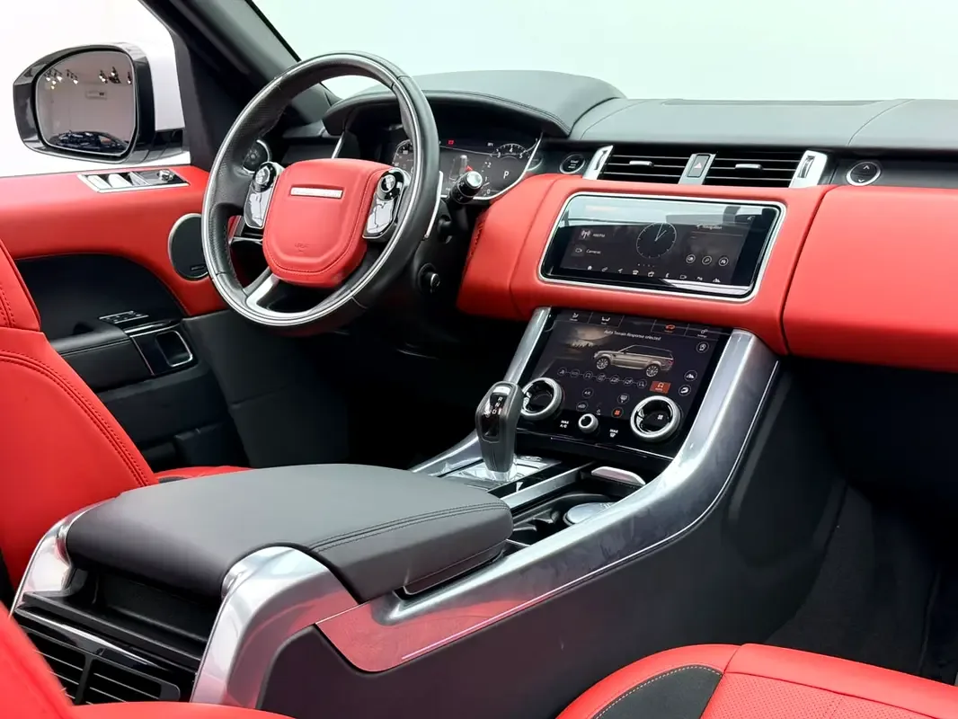 Land Rover Range Rover Sport 5.0 V8 Supercharged AT AWD (525 حصان) - 11