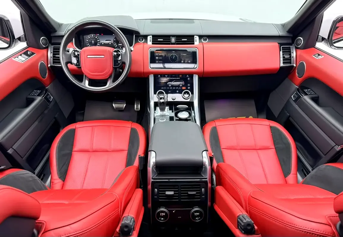 Land Rover Range Rover Sport 5.0 V8 Supercharged AT AWD (525 حصان) - 13