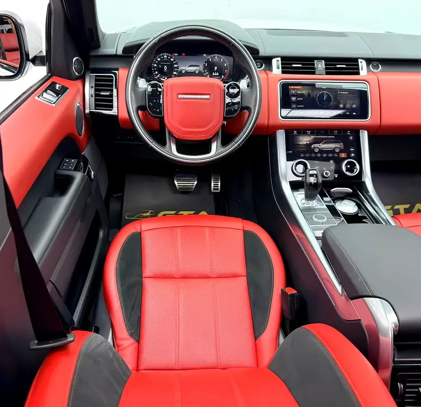 Land Rover Range Rover Sport 5.0 V8 Supercharged AT AWD (525 حصان) - 14