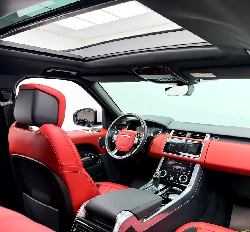 Land Rover Range Rover Sport 5.0 V8 Supercharged AT AWD (525 حصان) - 12