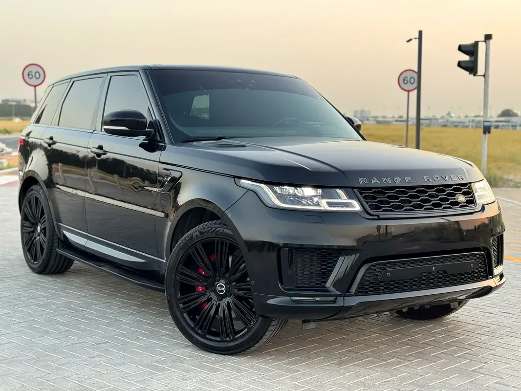 Land Rover Range Rover Sport 5.0 V8 Supercharged AT AWD (525 hp)