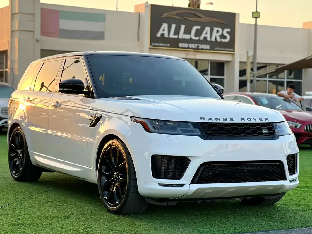 Land Rover Range Rover Sport 5.0 V8 Supercharged AT AWD (525 hp)
