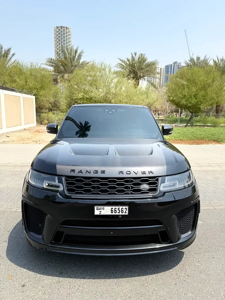 Land Rover Range Rover Sport 5.0 V8 Supercharged AT AWD (525 hp)