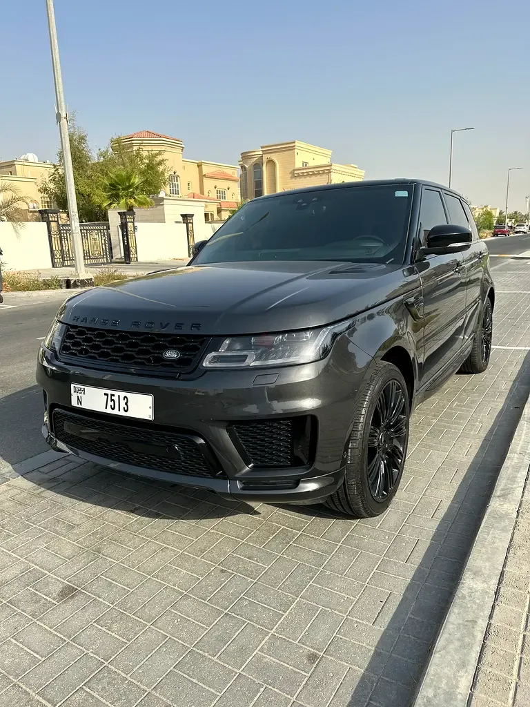 Land Rover Range Rover Sport 5.0 V8 Supercharged AT AWD (525 hp)