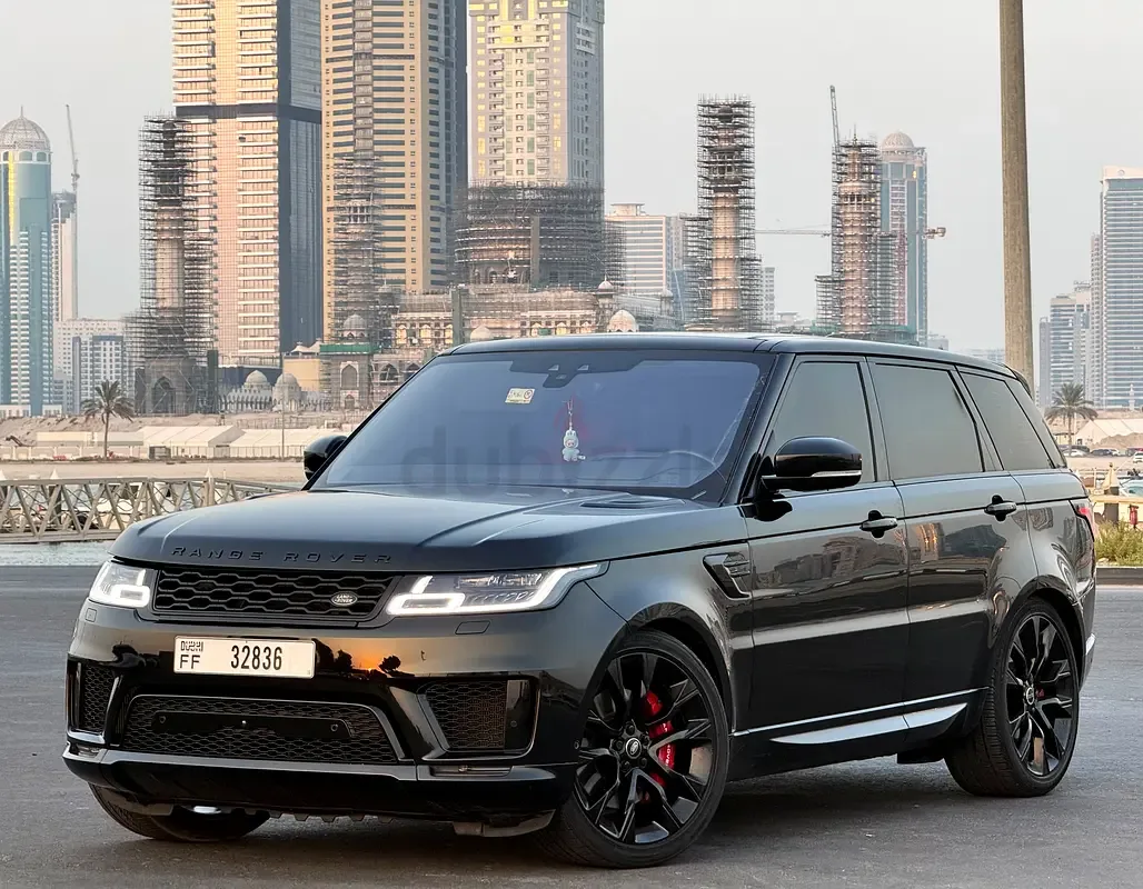 Land Rover Range Rover Sport 5.0 V8 Supercharged AT AWD (525 hp)