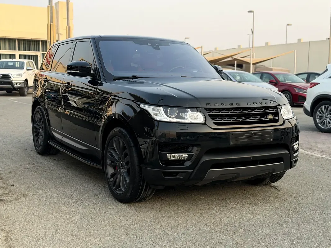 Land Rover Range Rover Sport 5.0 V8 Supercharged AT AWD (525 hp)
