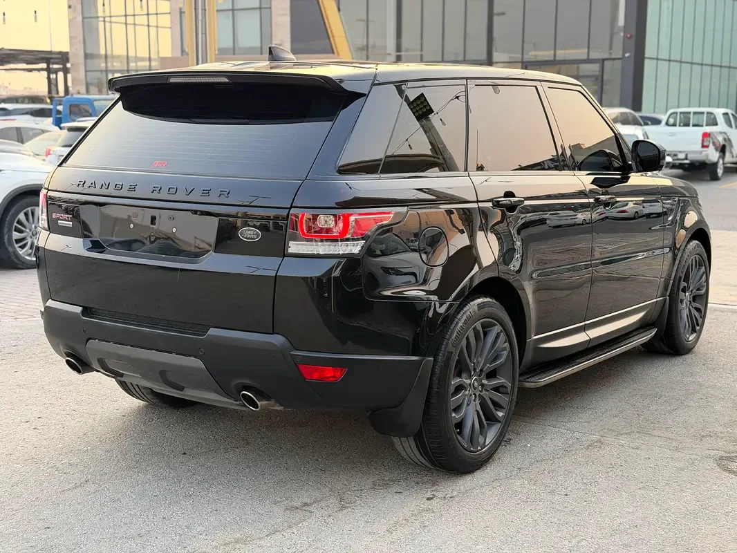 Land Rover Range Rover Sport 5.0 V8 Supercharged AT AWD (525 hp) - 4