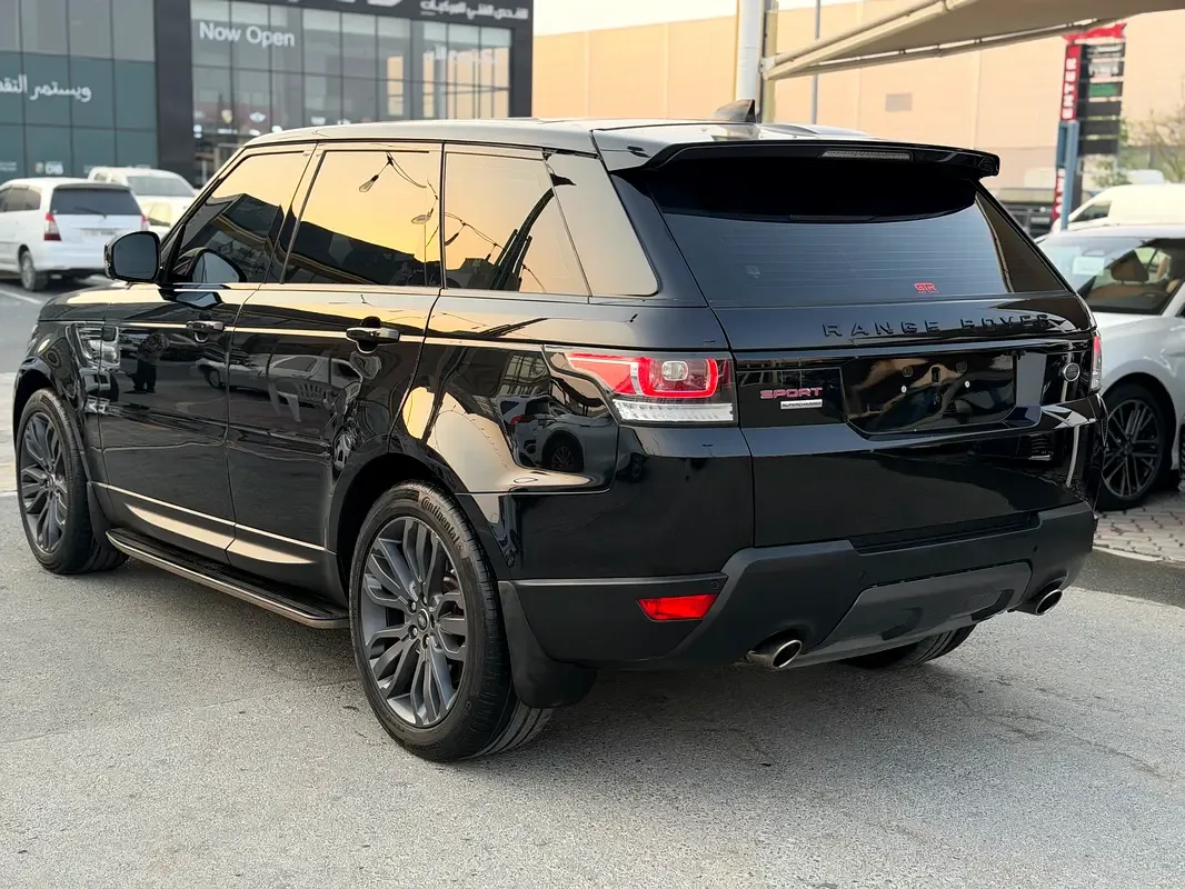 Land Rover Range Rover Sport 5.0 V8 Supercharged AT AWD (525 hp) - 5