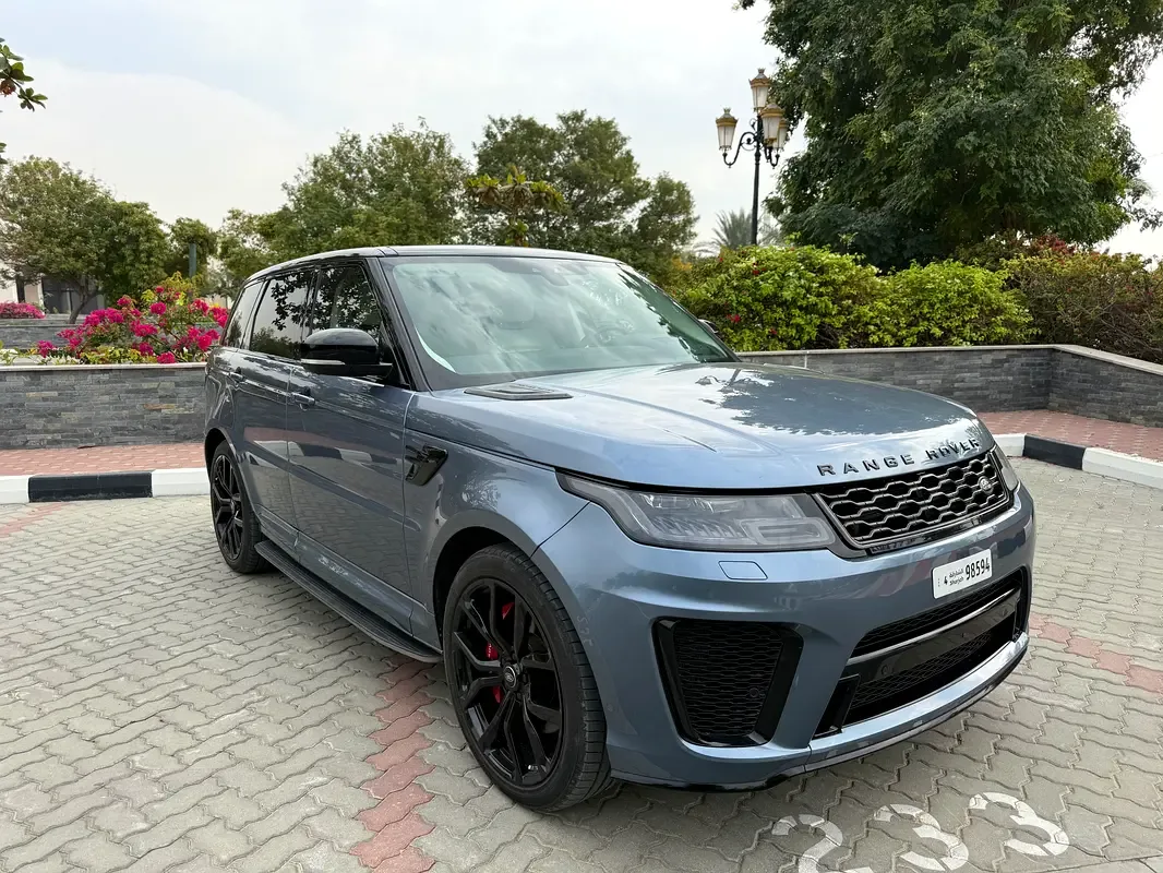Land Rover Range Rover Sport 5.0 V8 Supercharged AT AWD (525 حصان) - 2