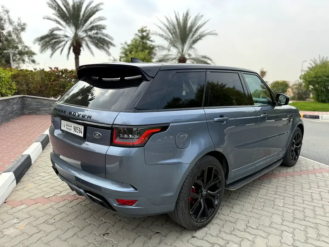 Land Rover Range Rover Sport 5.0 V8 Supercharged AT AWD (525 حصان) - 4