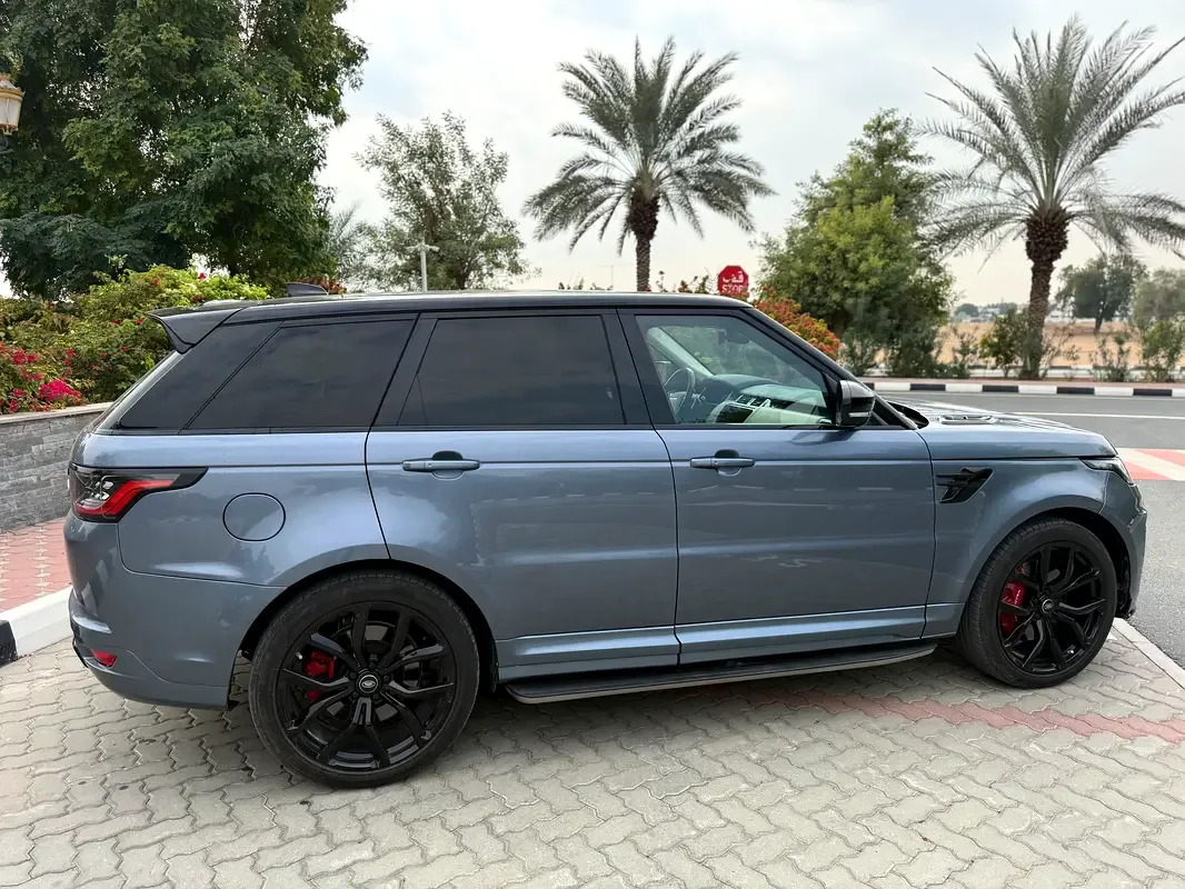 Land Rover Range Rover Sport 5.0 V8 Supercharged AT AWD (525 حصان) - 5