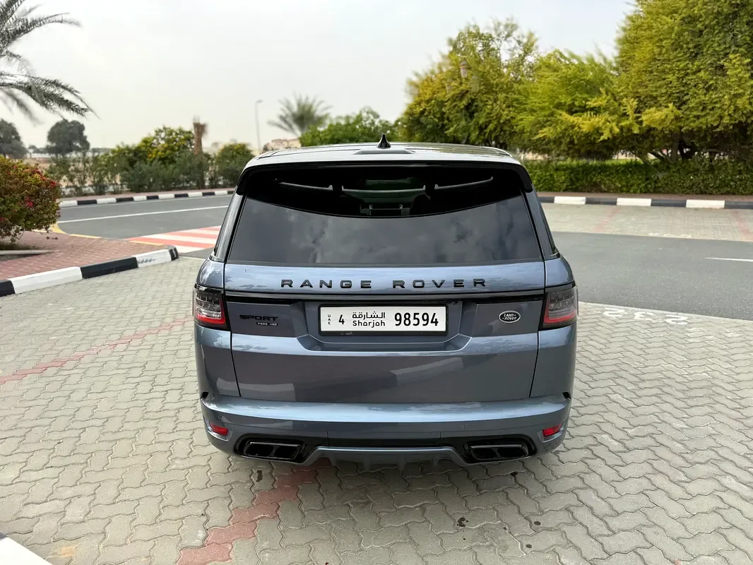 Land Rover Range Rover Sport 5.0 V8 Supercharged AT AWD (525 حصان) - 3