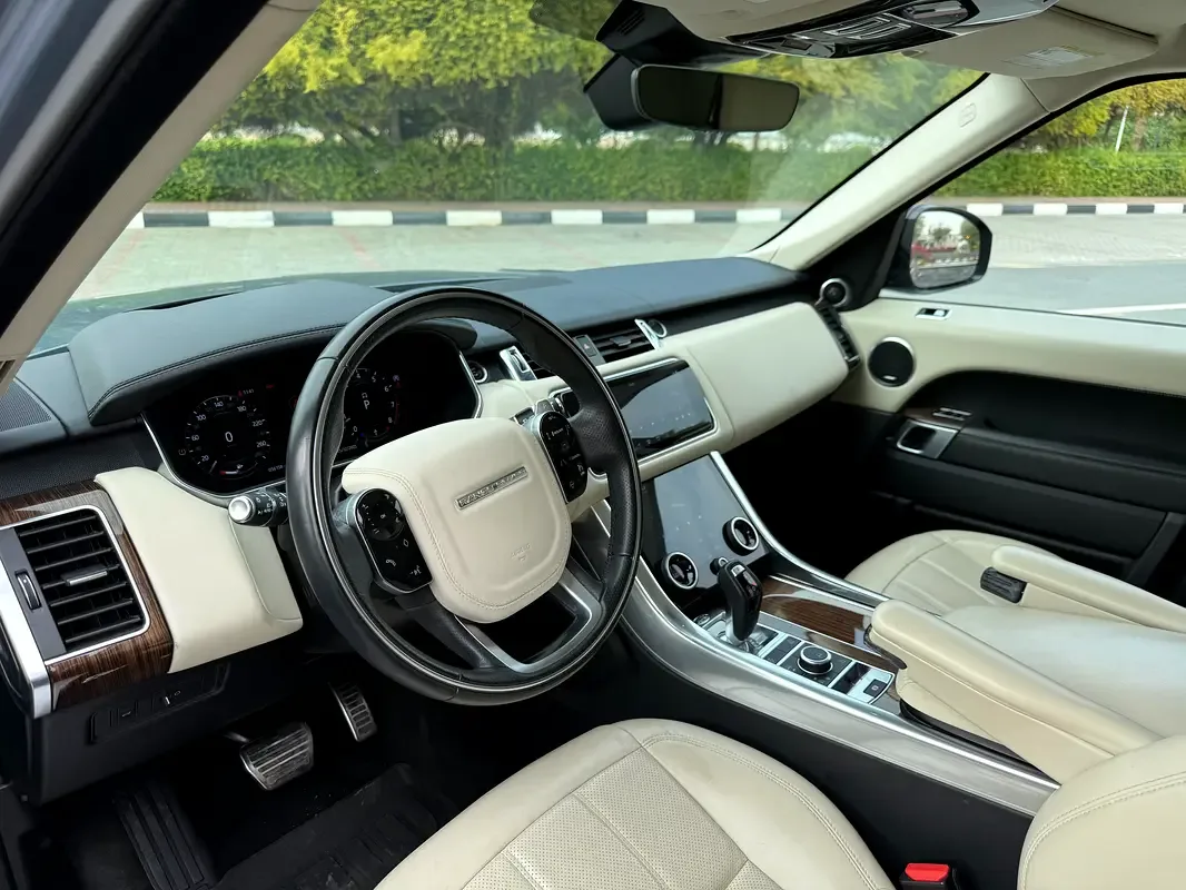 Land Rover Range Rover Sport 5.0 V8 Supercharged AT AWD (525 حصان) - 8