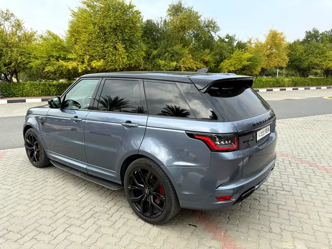 Land Rover Range Rover Sport 5.0 V8 Supercharged AT AWD (525 حصان) - 6