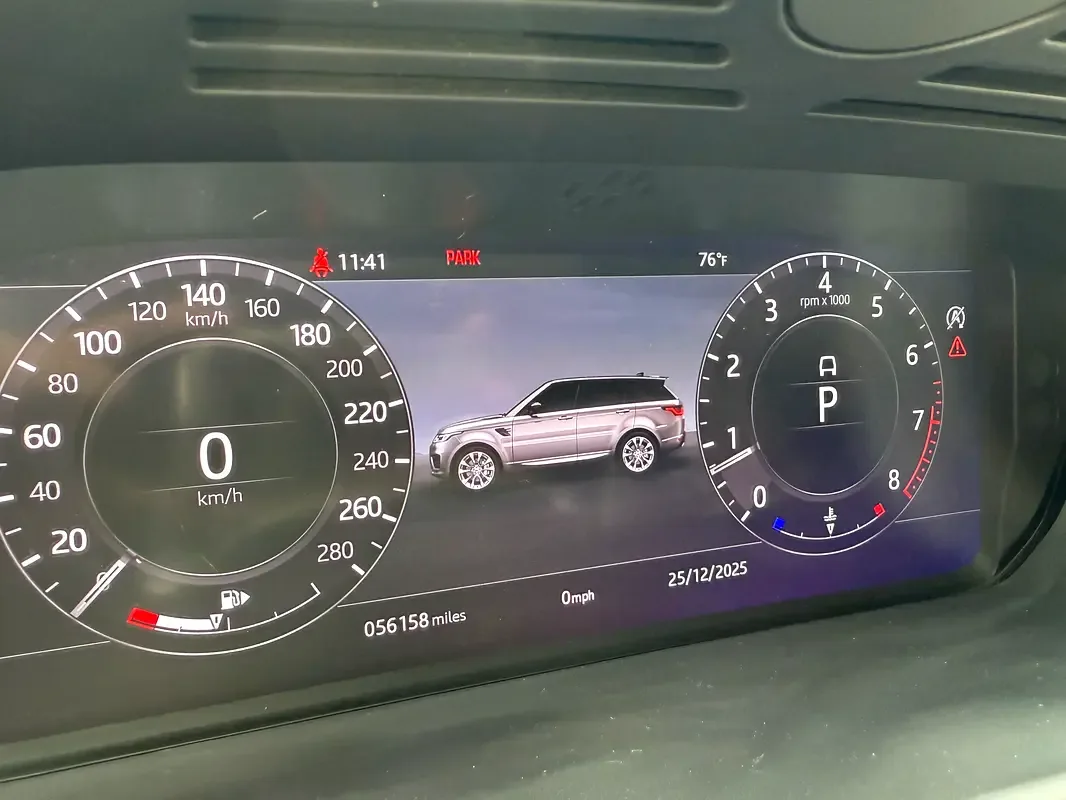Land Rover Range Rover Sport 5.0 V8 Supercharged AT AWD (525 حصان) - 11