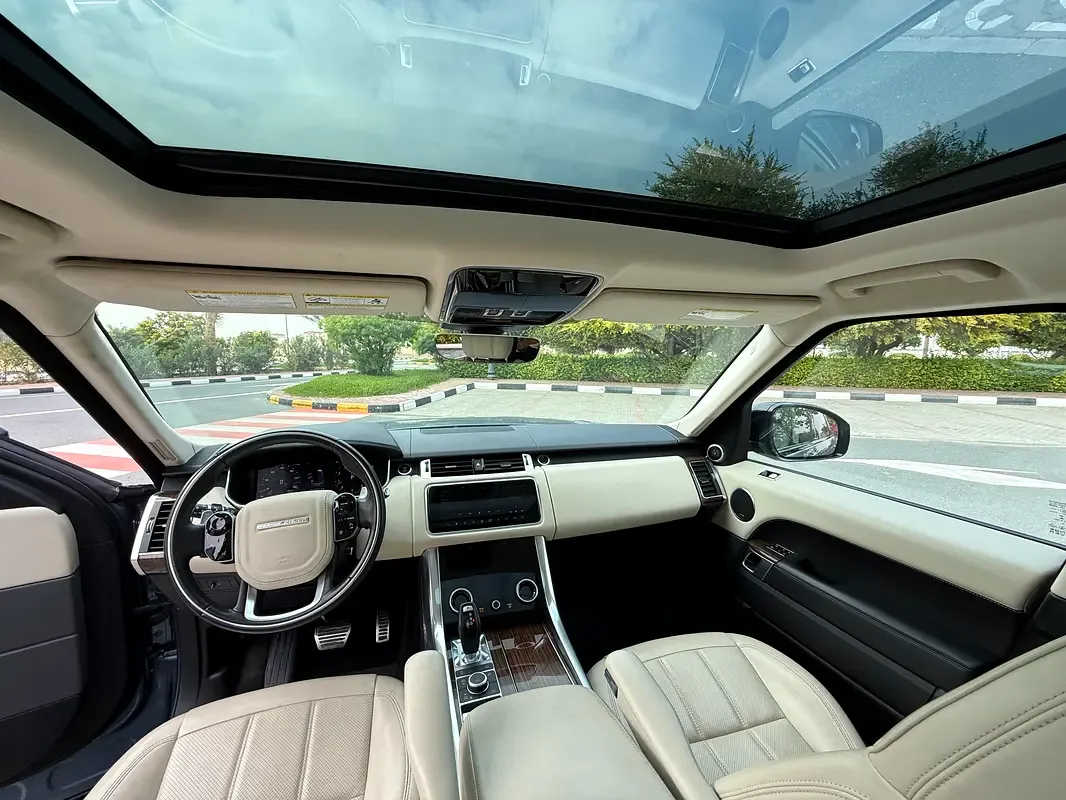 Land Rover Range Rover Sport 5.0 V8 Supercharged AT AWD (525 حصان) - 12