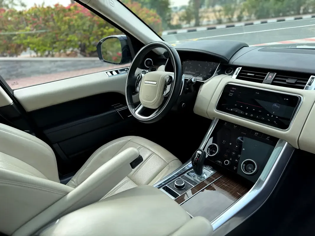 Land Rover Range Rover Sport 5.0 V8 Supercharged AT AWD (525 حصان) - 18