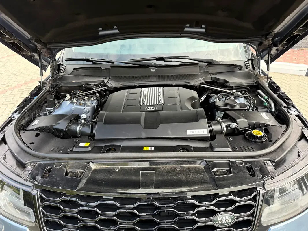 Land Rover Range Rover Sport 5.0 V8 Supercharged AT AWD (525 حصان) - 16