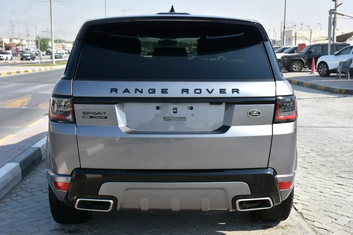 Land Rover Range Rover Sport 5.0 V8 Supercharged AT AWD (525 hp) - 3