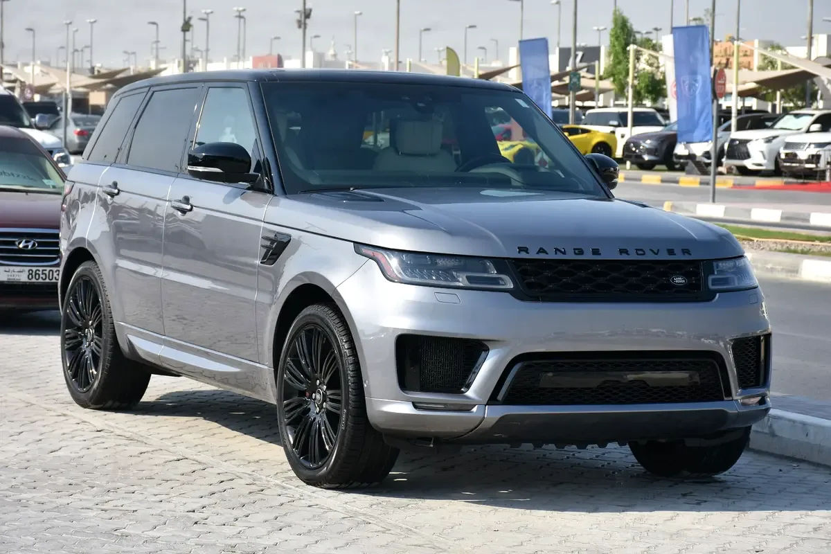 Land Rover Range Rover Sport 5.0 V8 Supercharged AT AWD (525 حصان)