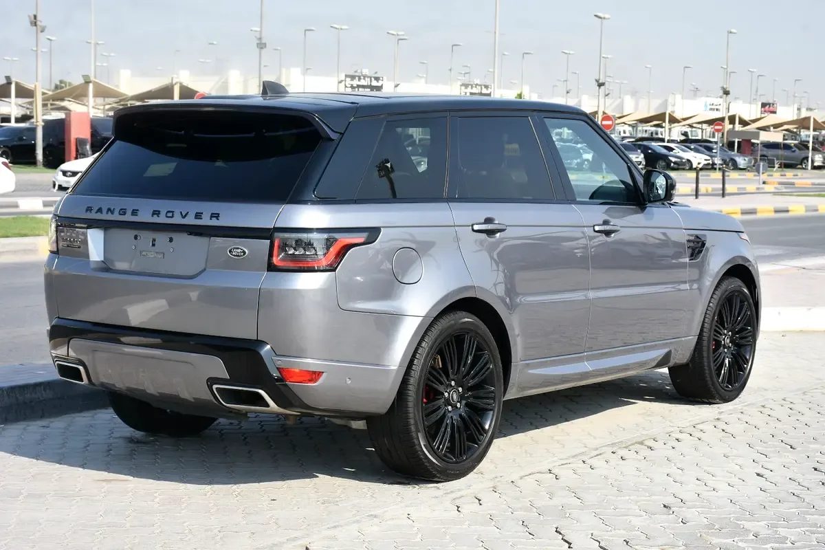 Land Rover Range Rover Sport 5.0 V8 Supercharged AT AWD (525 hp) - 4