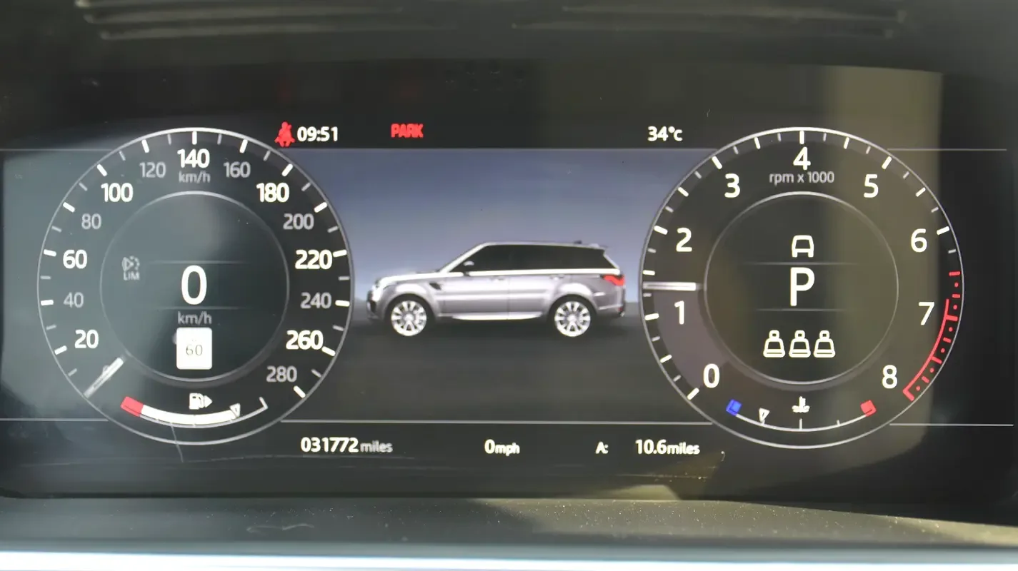 Land Rover Range Rover Sport 5.0 V8 Supercharged AT AWD (525 hp) - 7