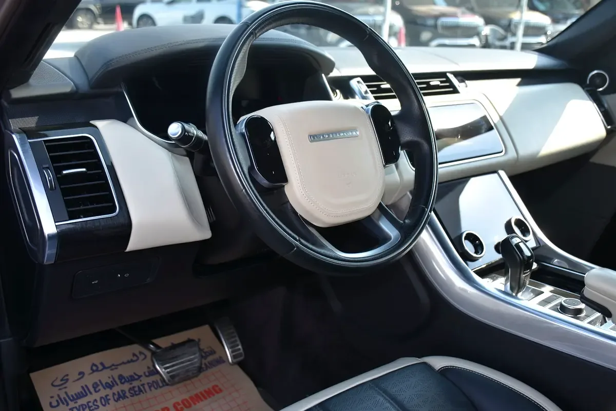 Land Rover Range Rover Sport 5.0 V8 Supercharged AT AWD (525 hp) - 11
