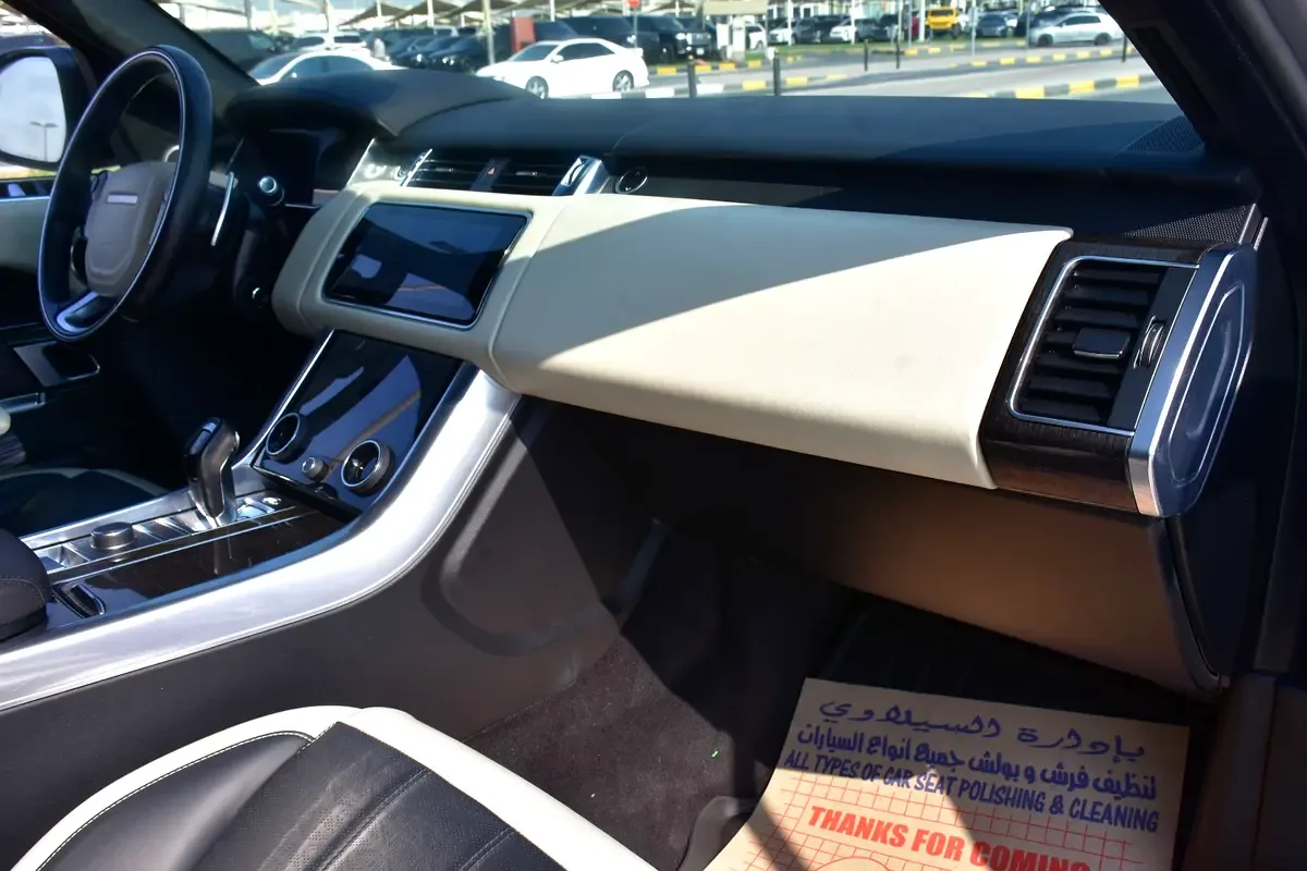 Land Rover Range Rover Sport 5.0 V8 Supercharged AT AWD (525 hp) - 12