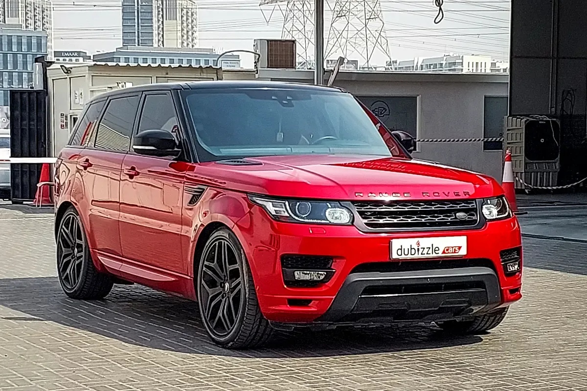 Land Rover Range Rover Sport 5.0 V8 Supercharged AT AWD (525 hp)