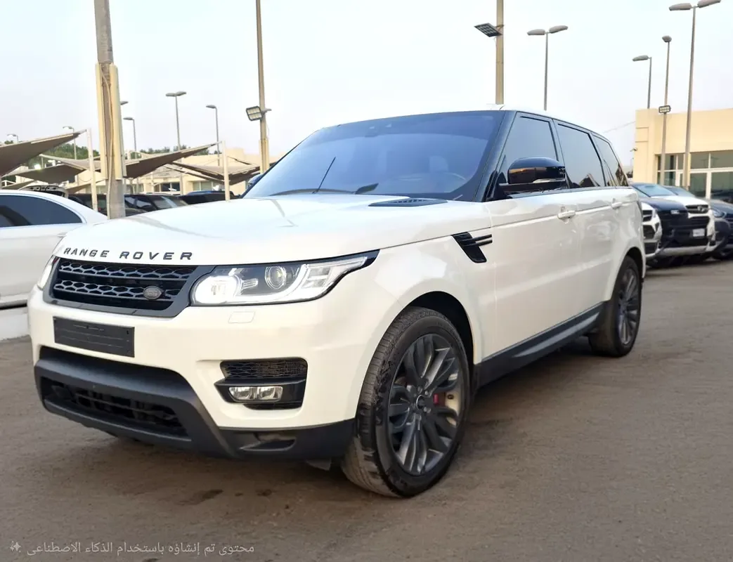 Land Rover Range Rover Sport 5.0 V8 Supercharged AT AWD (525 hp)