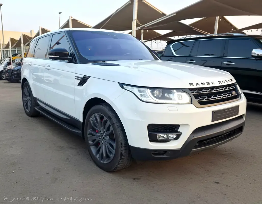 Land Rover Range Rover Sport 5.0 V8 Supercharged AT AWD (525 حصان) - 3