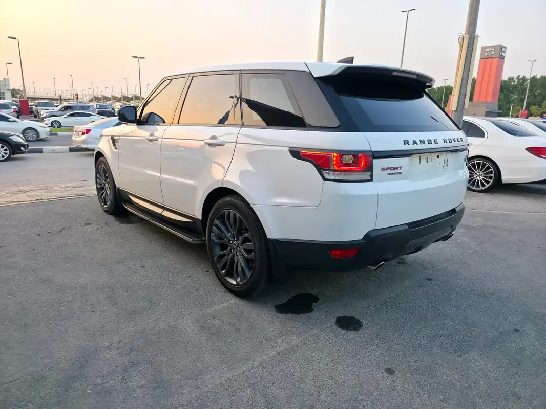 Land Rover Range Rover Sport 5.0 V8 Supercharged AT AWD (525 حصان) - 7
