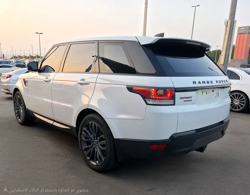 Land Rover Range Rover Sport 5.0 V8 Supercharged AT AWD (525 حصان) - 8