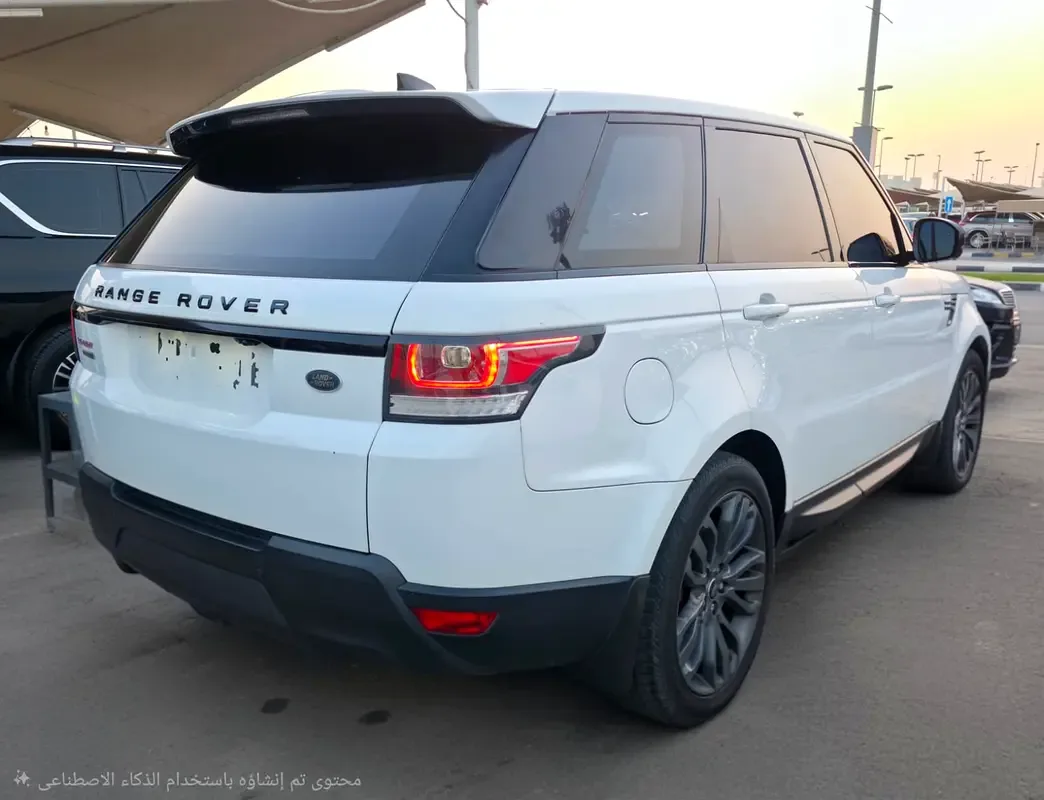 Land Rover Range Rover Sport 5.0 V8 Supercharged AT AWD (525 حصان) - 6