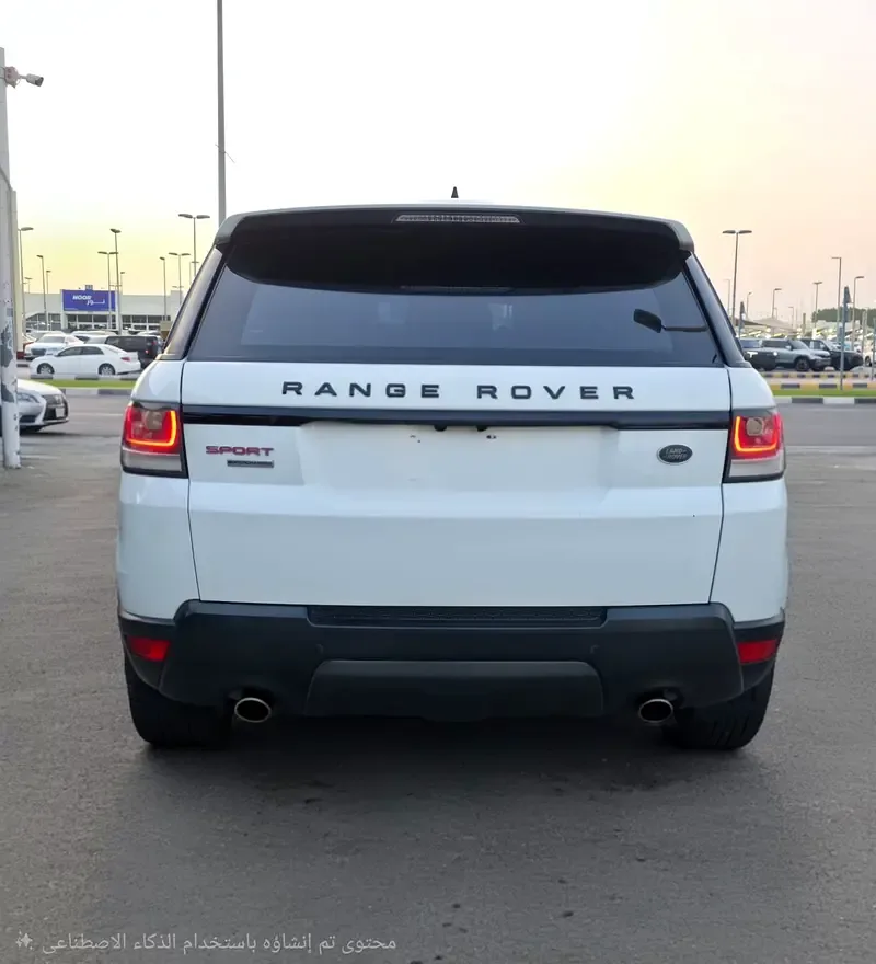 Land Rover Range Rover Sport 5.0 V8 Supercharged AT AWD (525 حصان) - 10