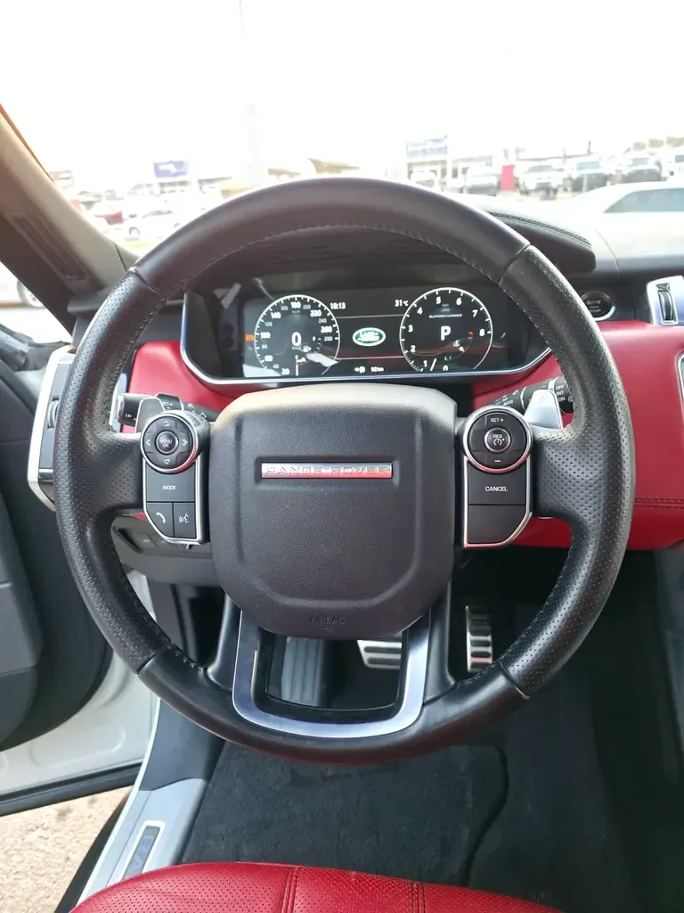 Land Rover Range Rover Sport 5.0 V8 Supercharged AT AWD (525 حصان) - 14