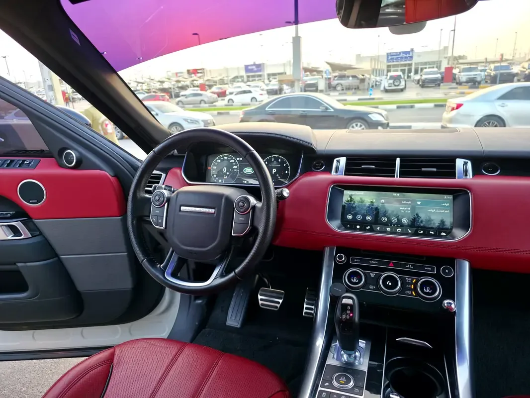 Land Rover Range Rover Sport 5.0 V8 Supercharged AT AWD (525 حصان) - 15