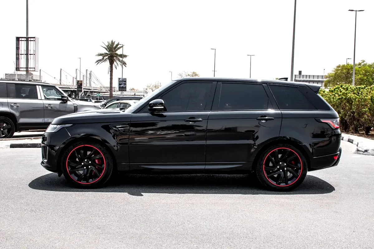 Land Rover Range Rover Sport 5.0 V8 Supercharged AT AWD (525 حصان) - 5