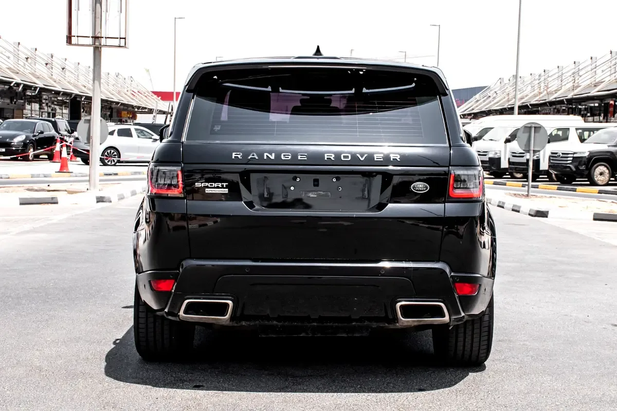 Land Rover Range Rover Sport 5.0 V8 Supercharged AT AWD (525 حصان) - 6
