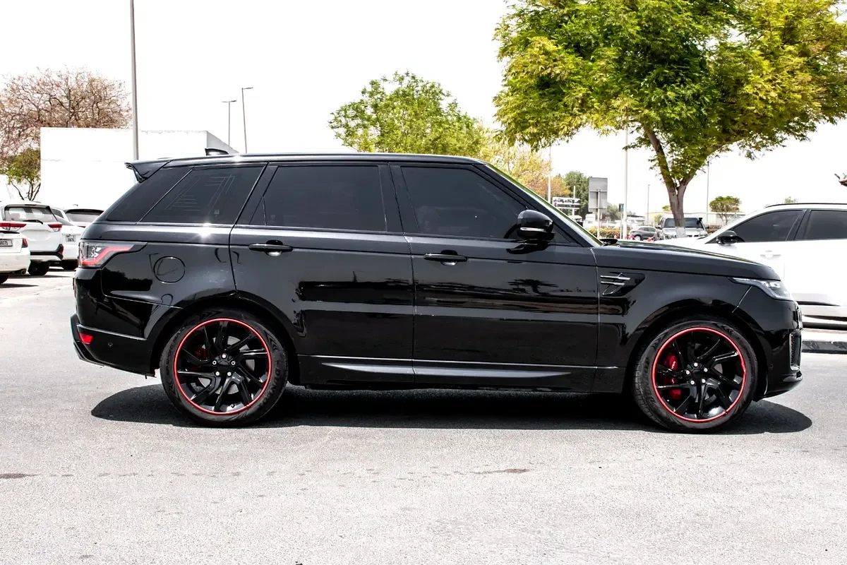 Land Rover Range Rover Sport 5.0 V8 Supercharged AT AWD (525 حصان) - 4