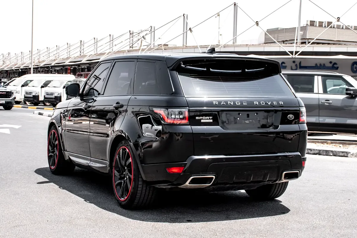 Land Rover Range Rover Sport 5.0 V8 Supercharged AT AWD (525 حصان) - 8