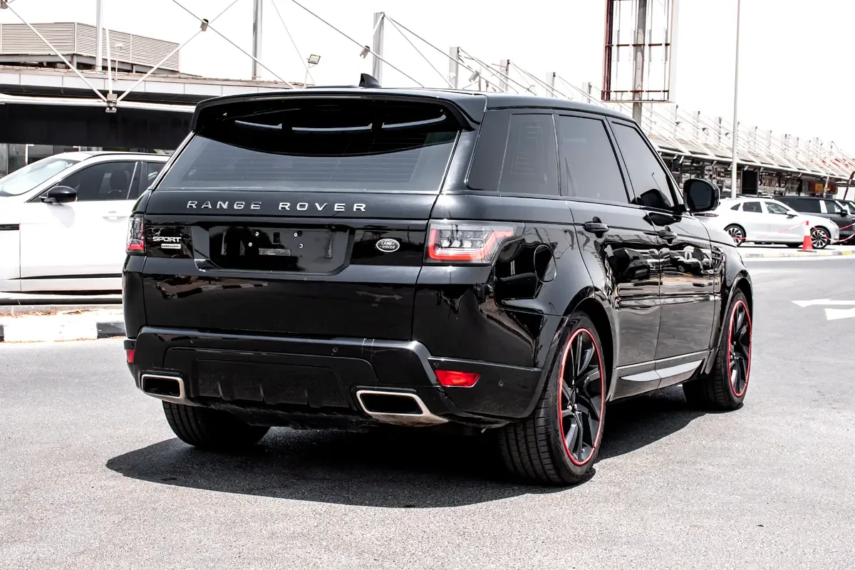 Land Rover Range Rover Sport 5.0 V8 Supercharged AT AWD (525 حصان) - 7