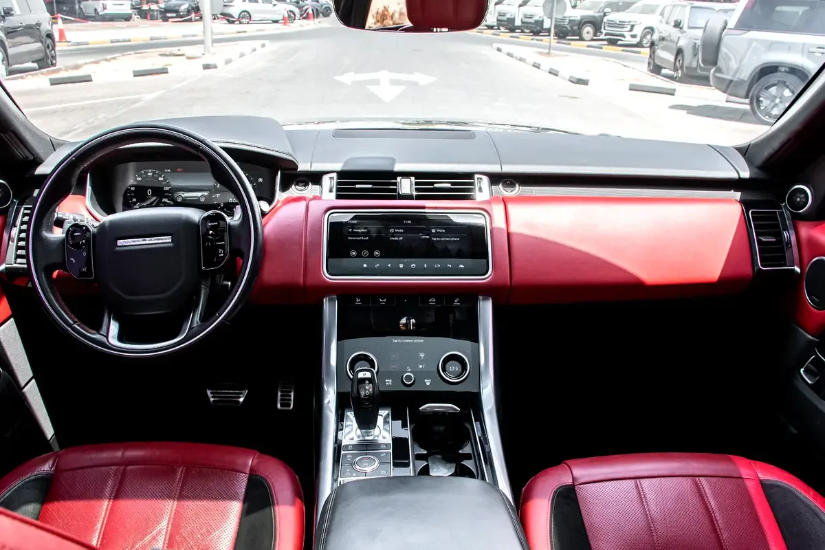Land Rover Range Rover Sport 5.0 V8 Supercharged AT AWD (525 حصان) - 12