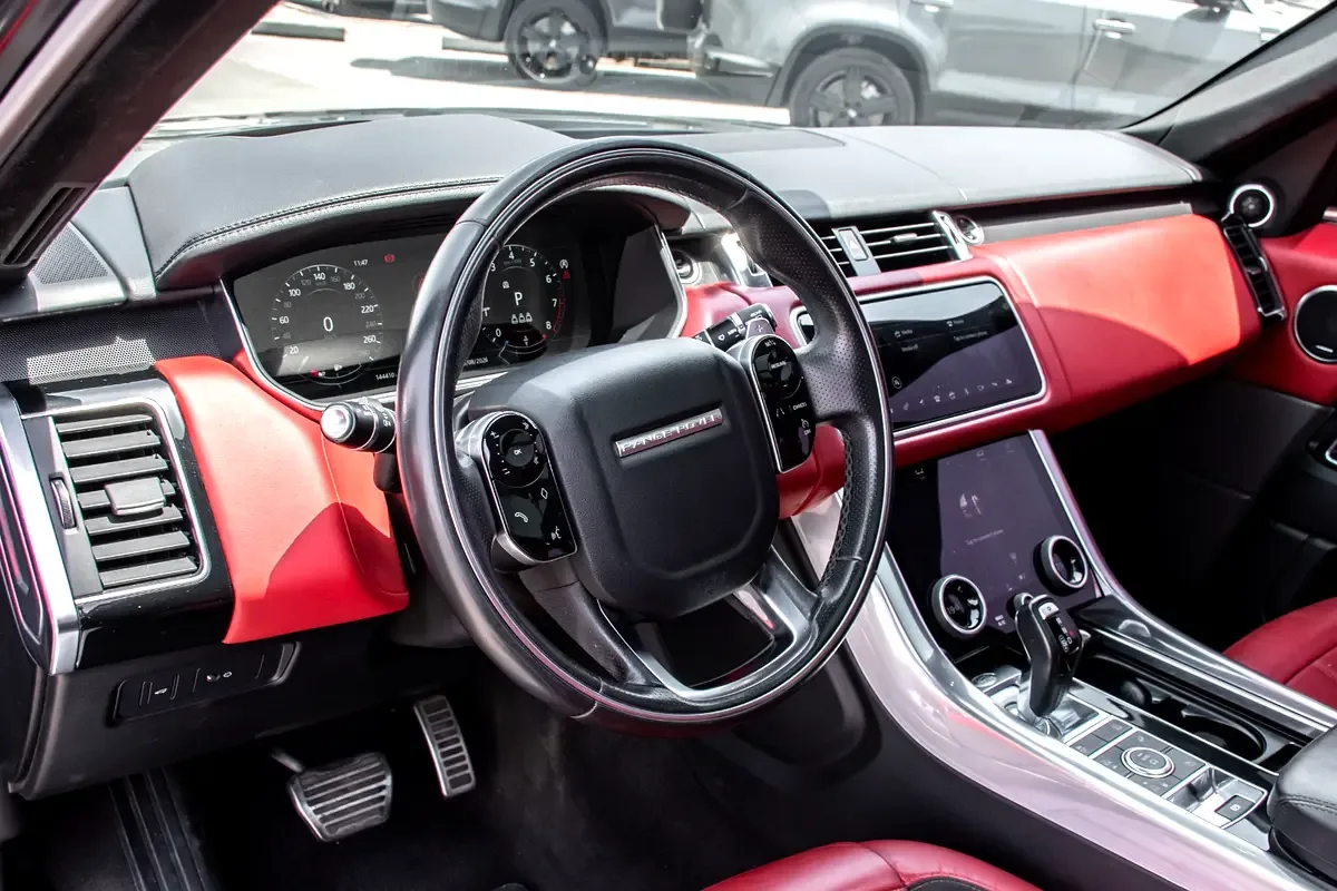 Land Rover Range Rover Sport 5.0 V8 Supercharged AT AWD (525 حصان) - 10