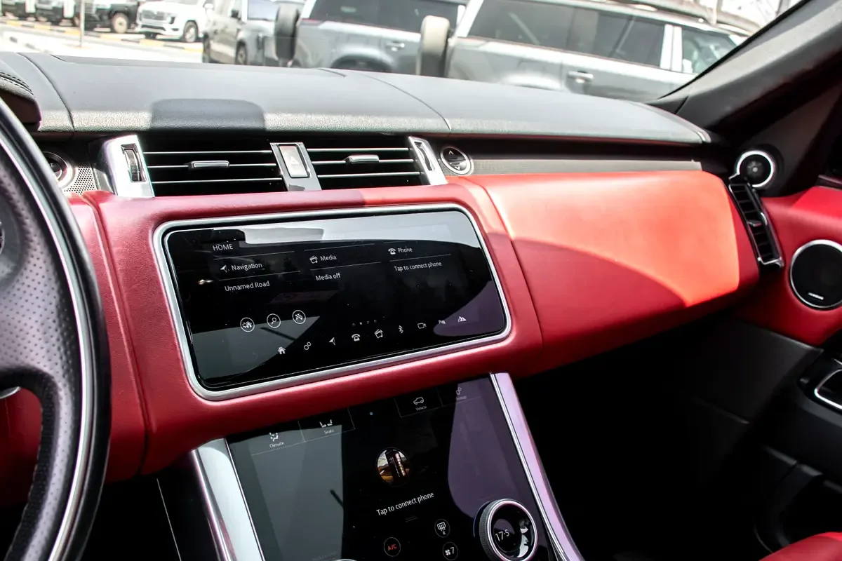 Land Rover Range Rover Sport 5.0 V8 Supercharged AT AWD (525 حصان) - 14