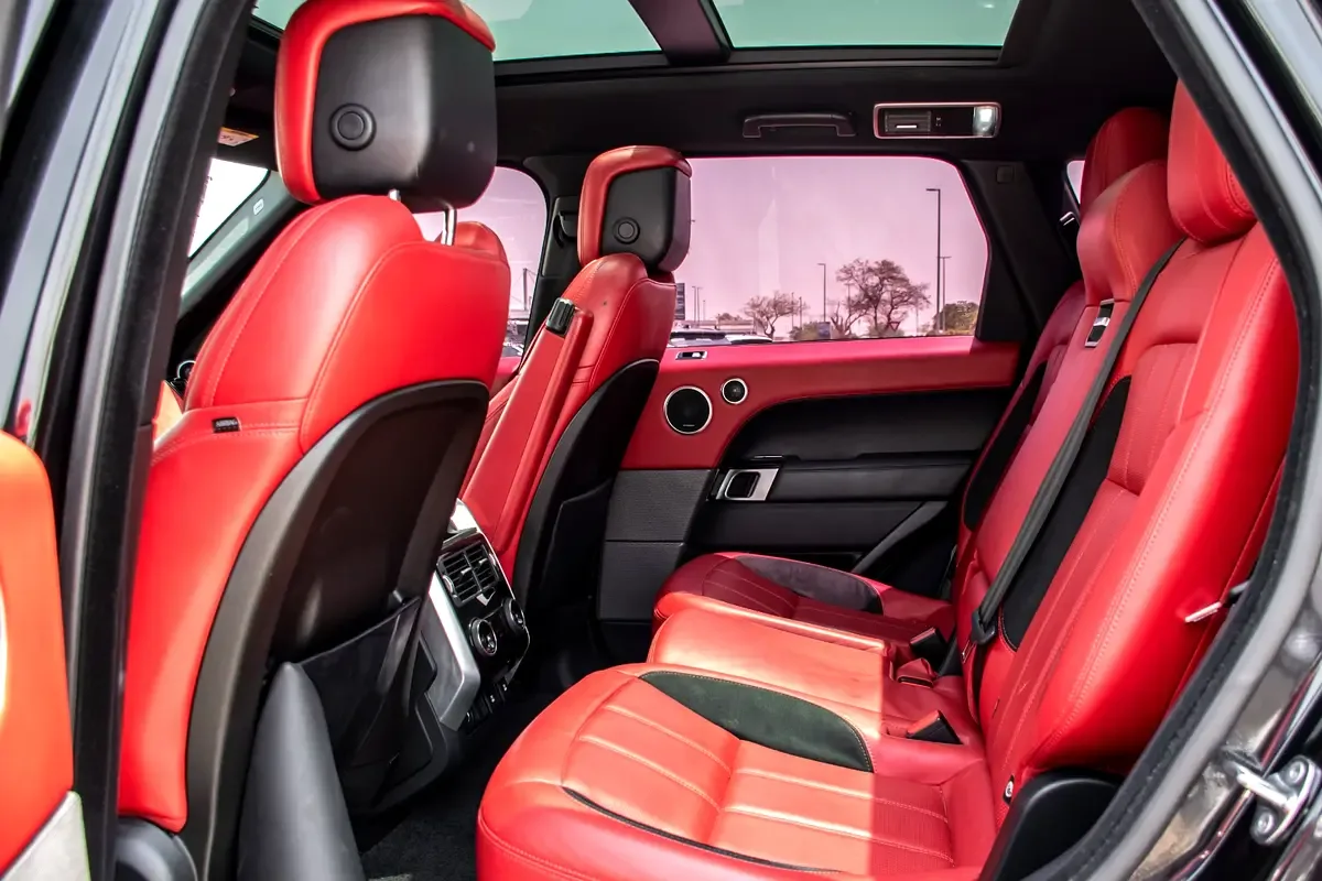 Land Rover Range Rover Sport 5.0 V8 Supercharged AT AWD (525 حصان) - 17